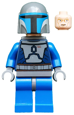 LEGO Star Wars Mandalorian Death Watch Warrior Minifigure sw0296