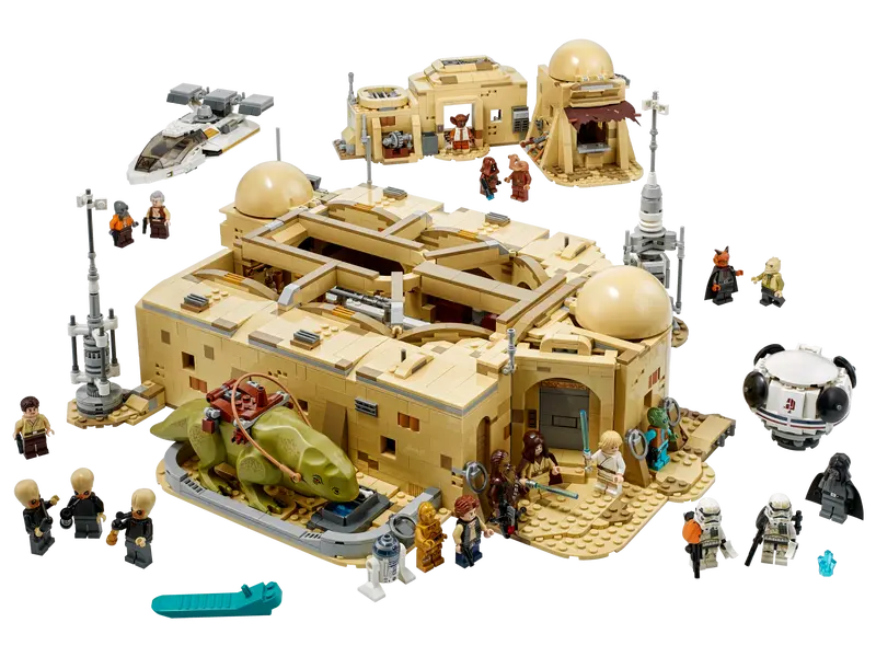 Lego Star Wars Mos Eisley Cantina