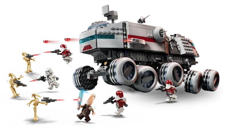 LEGO Star Wars Republic Juggernaut