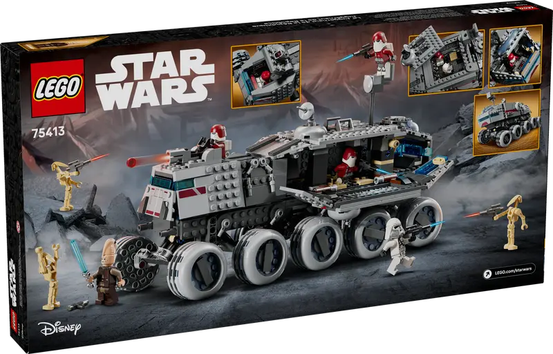 LEGO Star Wars Republic Juggernaut