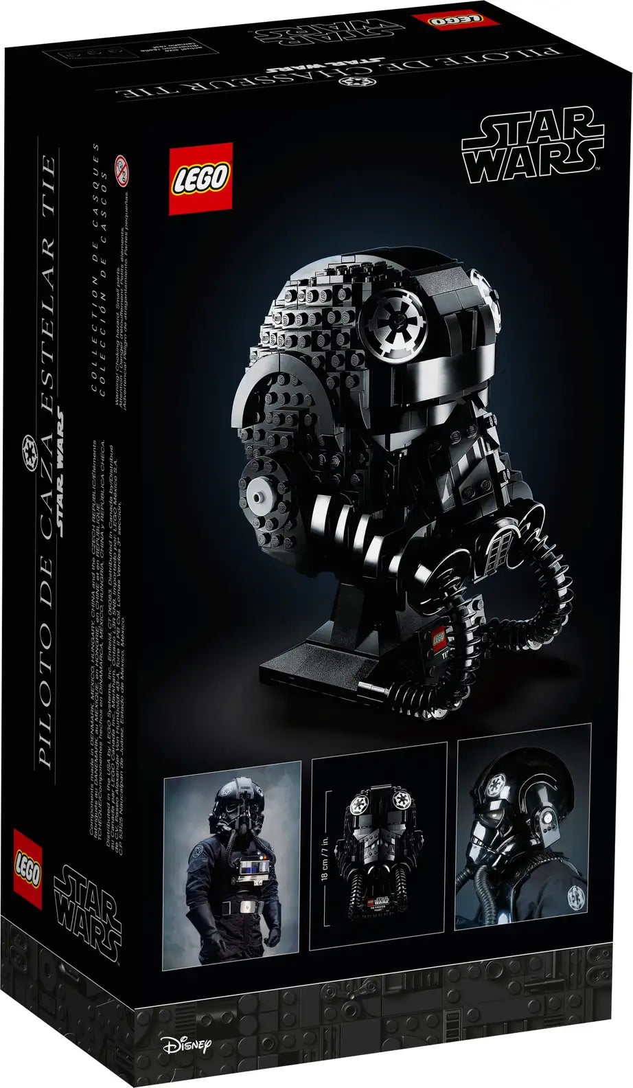 LEGO Star Wars - TIE Fighter Pilot Helmet