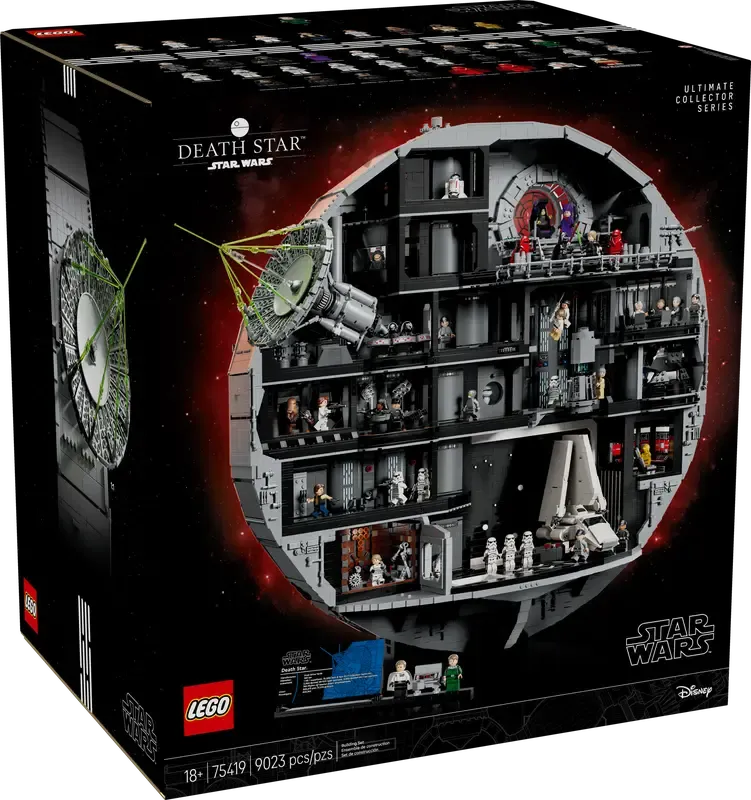 LEGO Star Wars UCS Death Star