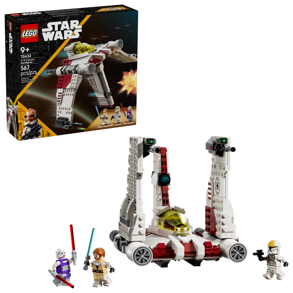 LEGO Star Wars V-19 Torrent Starfighter 75432
