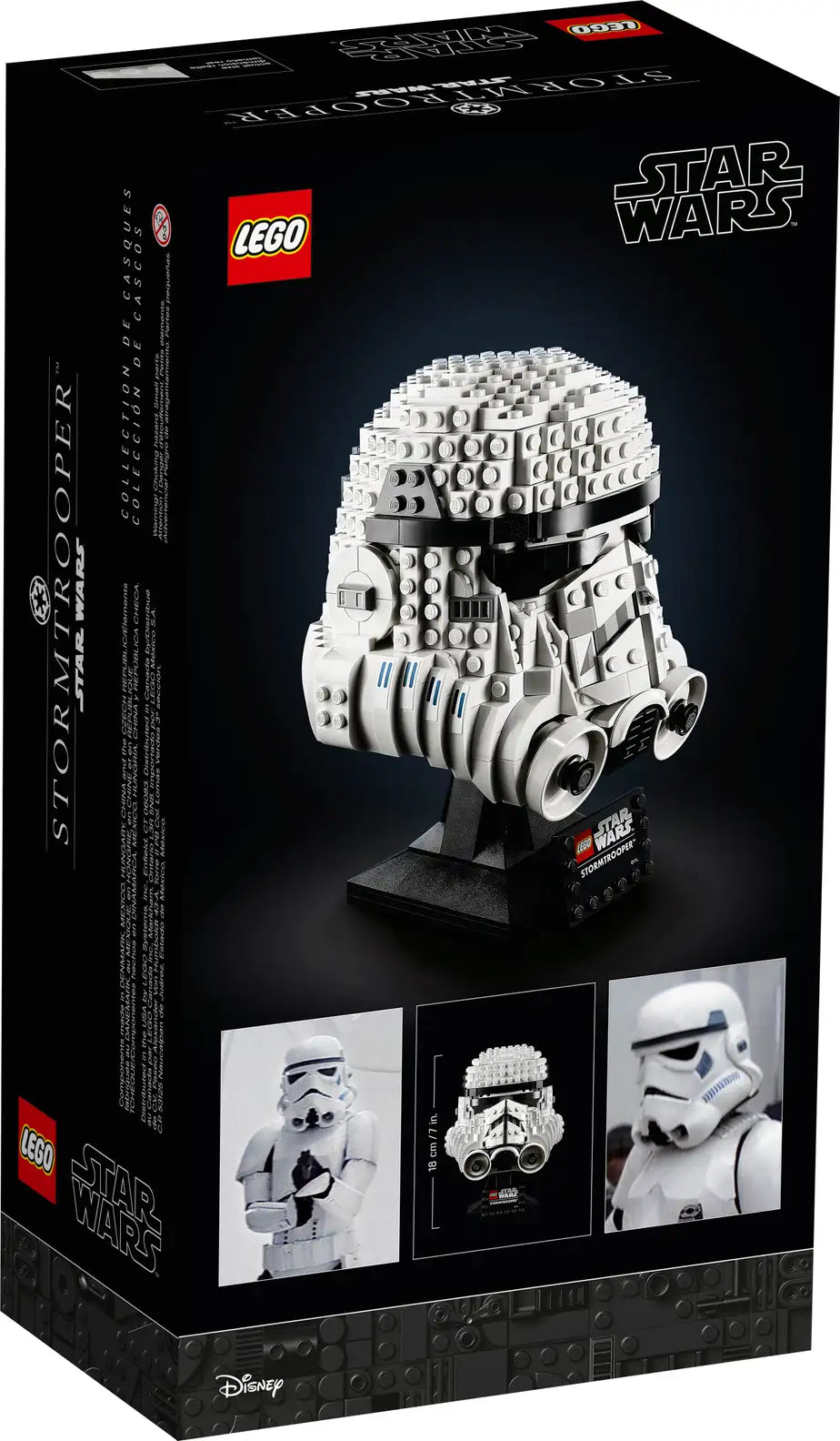 LEGO Star Wats - Stormtrooper Helmet