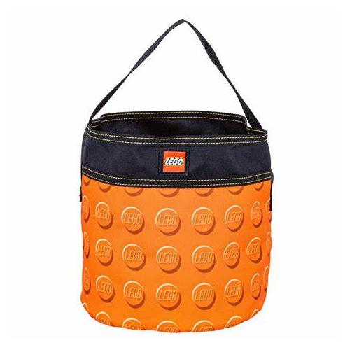 LEGO Storage Cinch Bucket orange