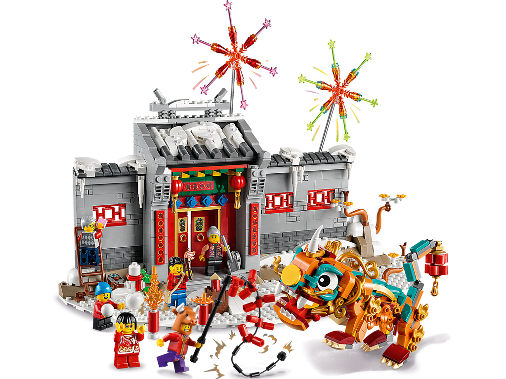 LEGO Story of Nian 80106