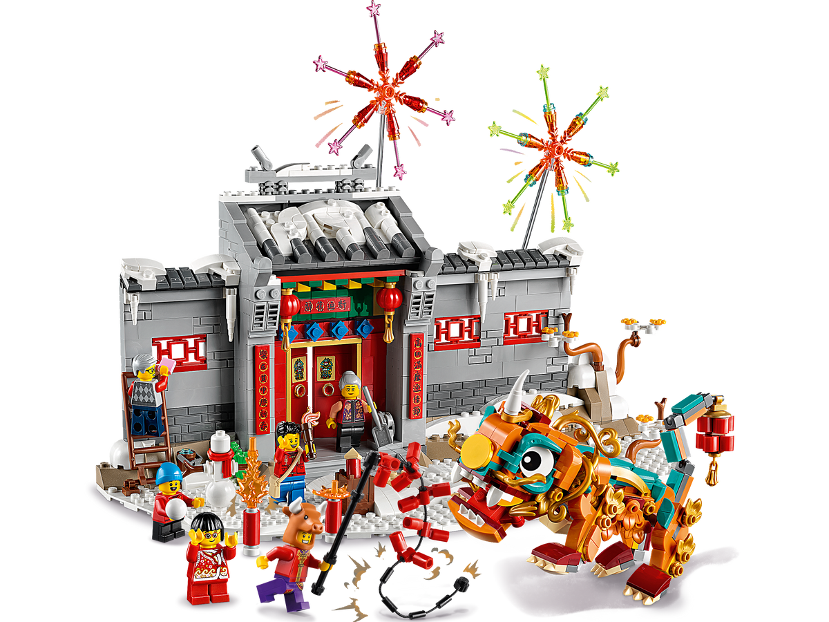LEGO Story of Nian 80106