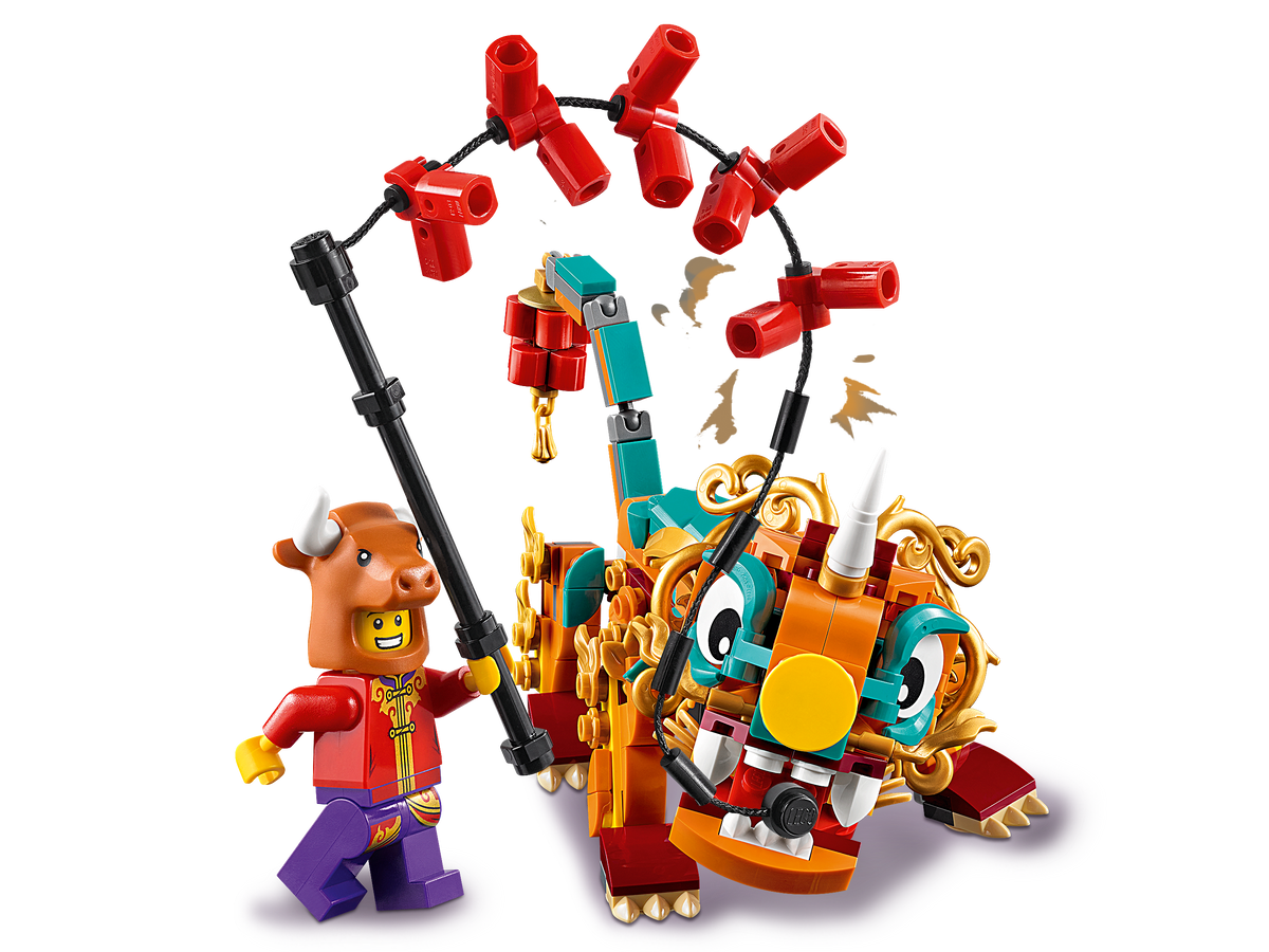 LEGO Story of Nian 80106