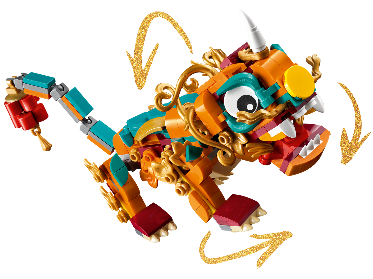 LEGO Story of Nian 80106