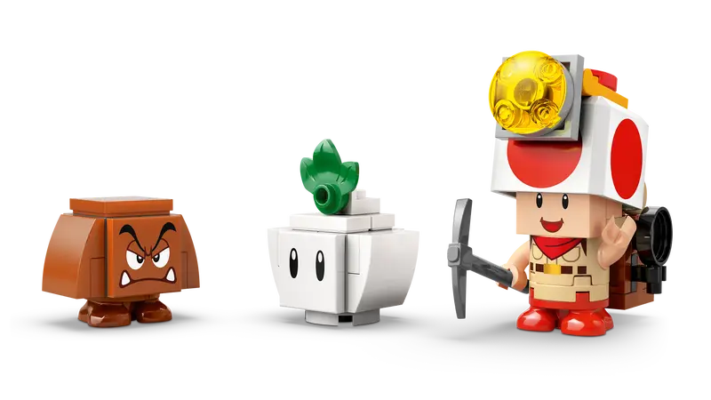 LEGO Super Mario Captain Toad's Camp