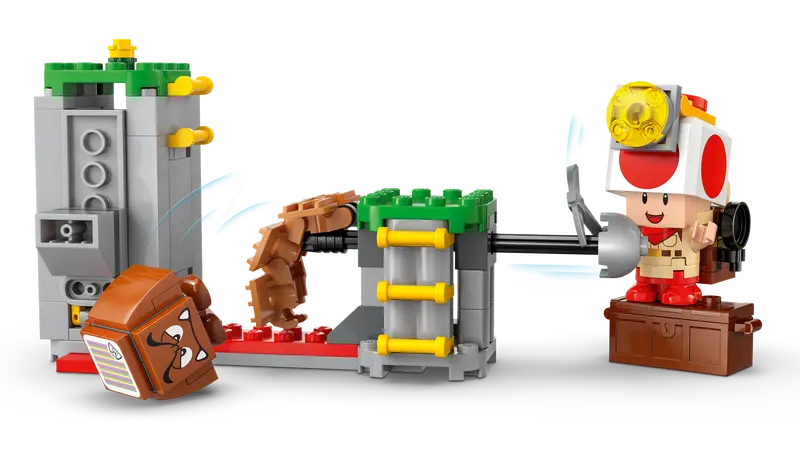 LEGO Super Mario Captain Toad's Camp