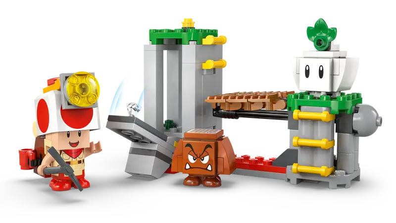 LEGO Super Mario Captain Toad's Camp