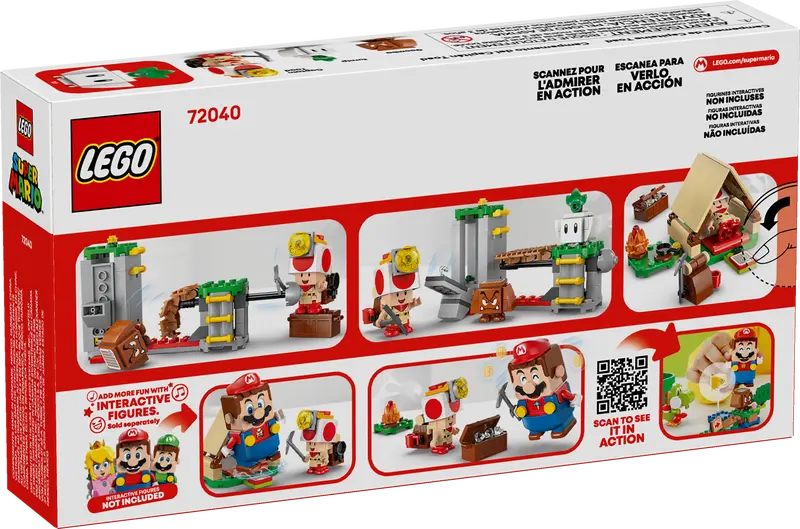 LEGO Super Mario Captain Toad's Camp