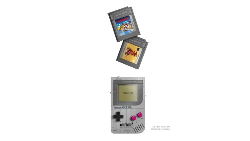 LEGO Super Mario Game Boy