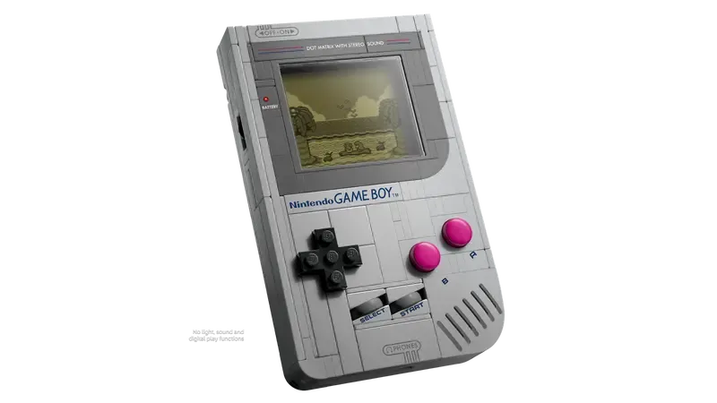 LEGO Super Mario Game Boy