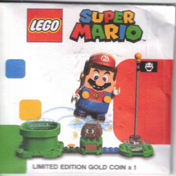 LEGO Super Mario Limited Edition Gold Coin