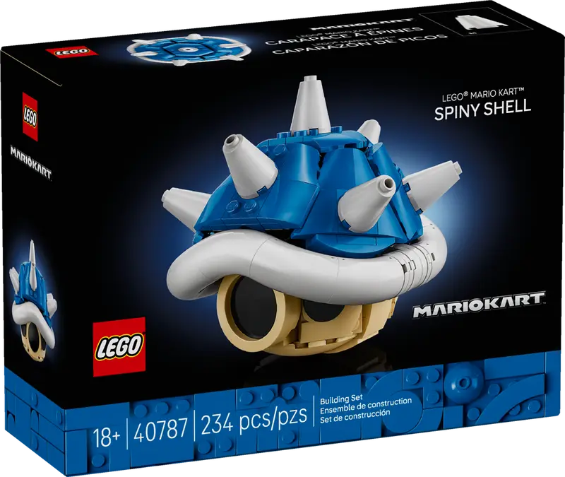 LEGO Super Mario - Mario Kart - Spiny Shell