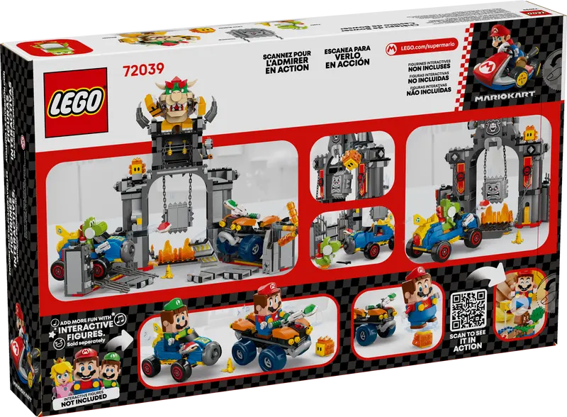 LEGO Super Mario Mario Kart™ – Bowser's Castle