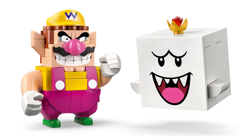LEGO Super Mario Mario Kart™ – Wario & King Boo