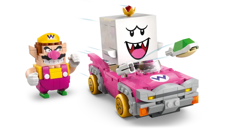 LEGO Super Mario Mario Kart™ – Wario & King Boo
