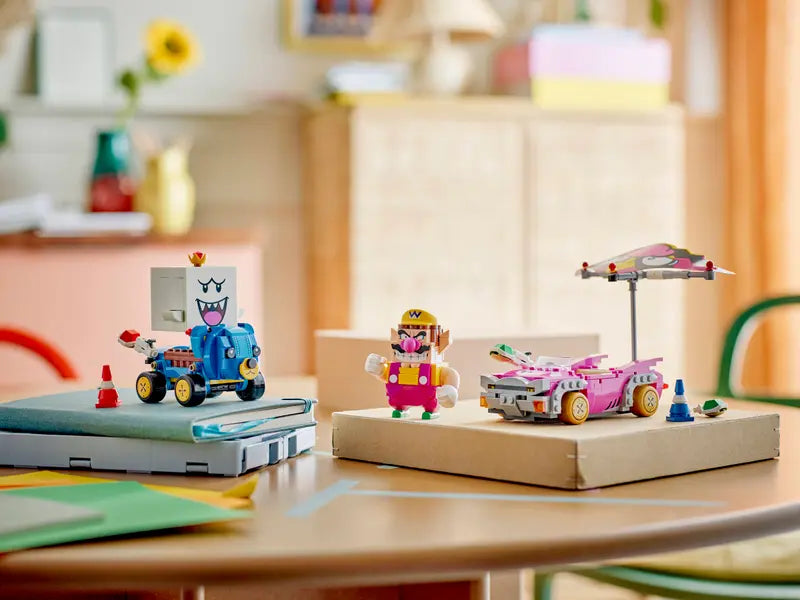 LEGO Super Mario Mario Kart™ – Wario & King Boo