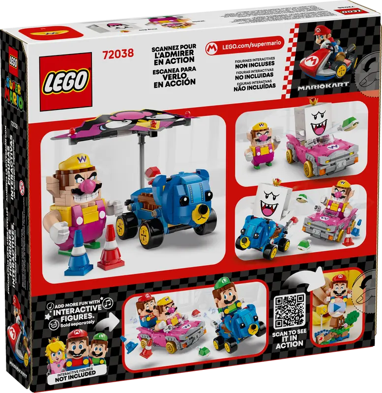 LEGO Super Mario Mario Kart™ – Wario & King Boo
