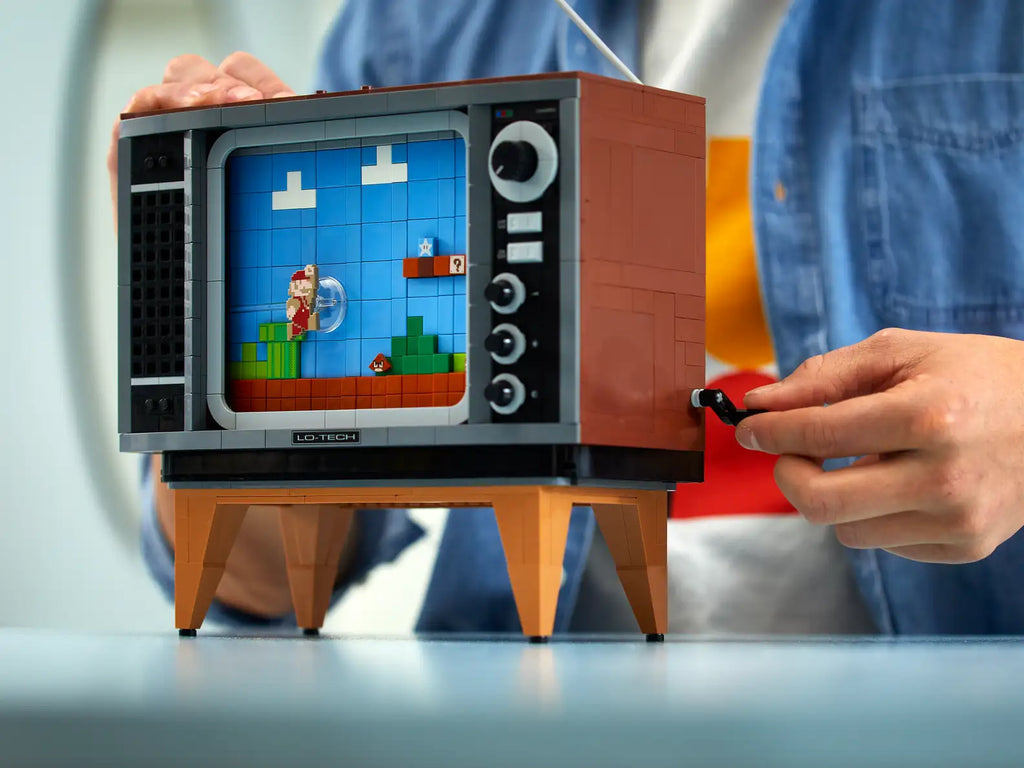 LEGO Super Mario - Nintendo Entertainmainet system