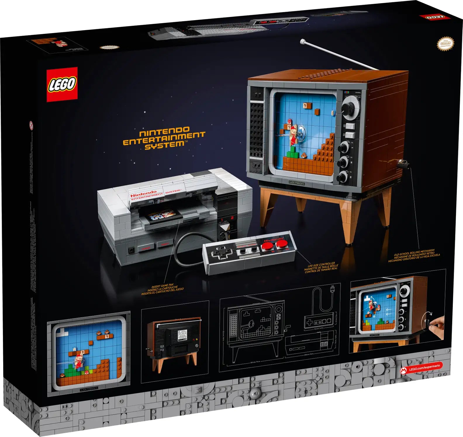 LEGO Super Mario - Nintendo Entertainmainet system