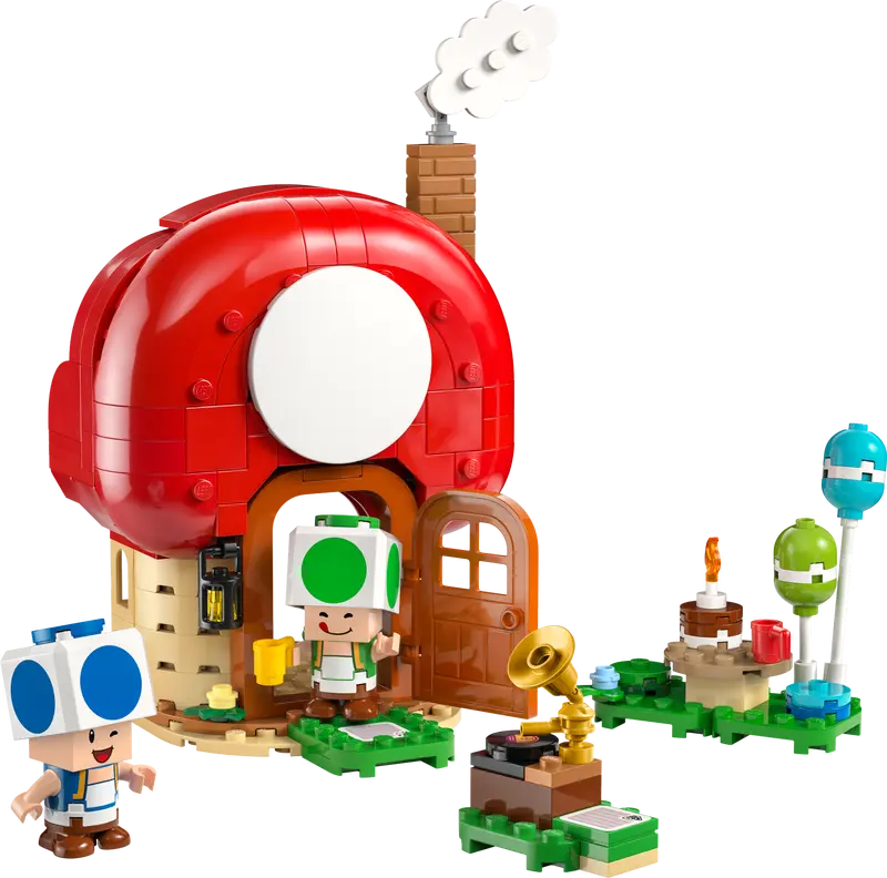 LEGO Super Mario Party at Toad's House