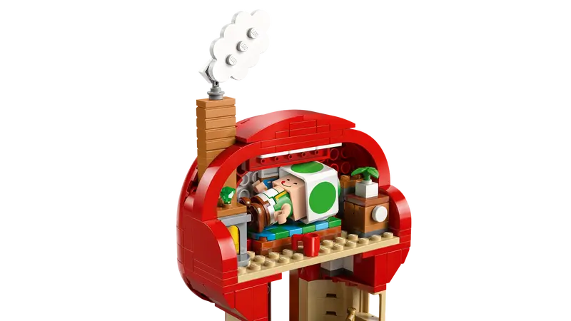 LEGO Super Mario Party at Toad's House