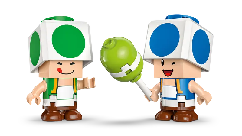 LEGO Super Mario Party at Toad's House