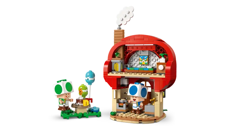LEGO Super Mario Party at Toad's House