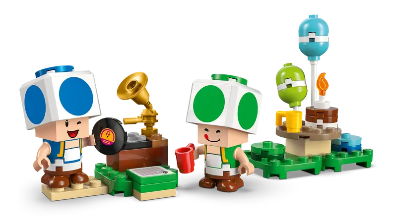 LEGO Super Mario Party at Toad's House