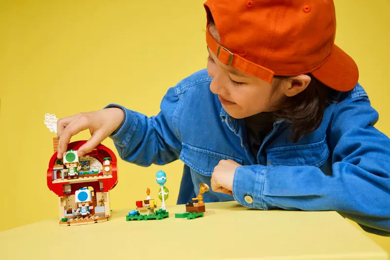 LEGO Super Mario Party at Toad's House