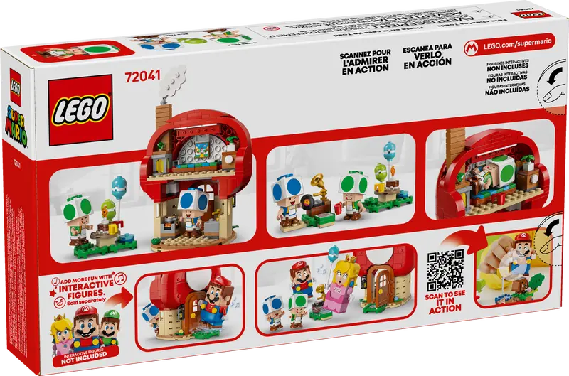 LEGO Super Mario Party at Toad's House