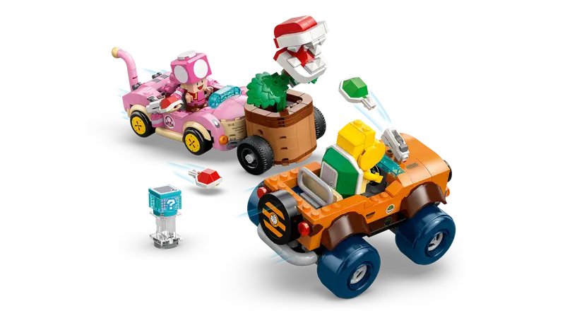 LEGO Super Mario Piranha Plant Power-Up Pursuit