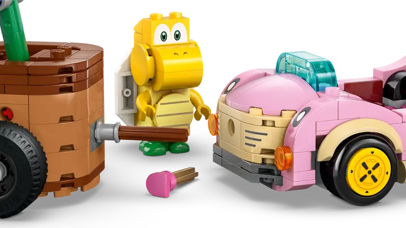 LEGO Super Mario Piranha Plant Power-Up Pursuit