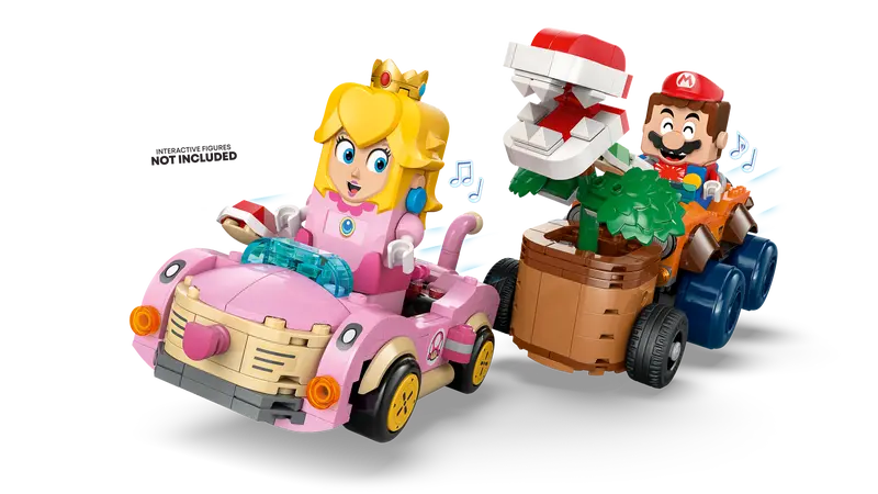 LEGO Super Mario Piranha Plant Power-Up Pursuit