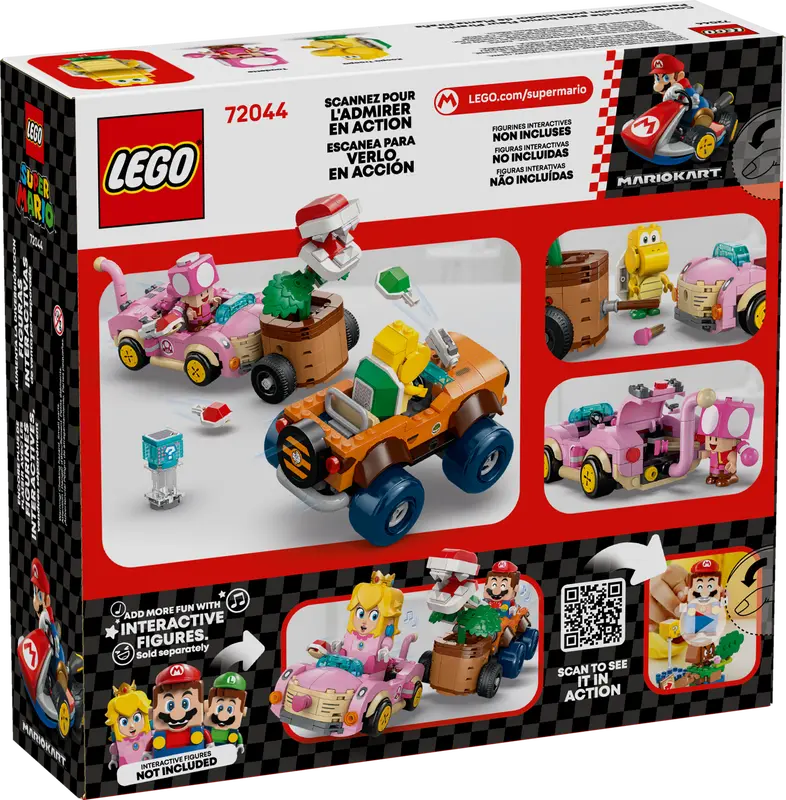 LEGO Super Mario Piranha Plant Power-Up Pursuit