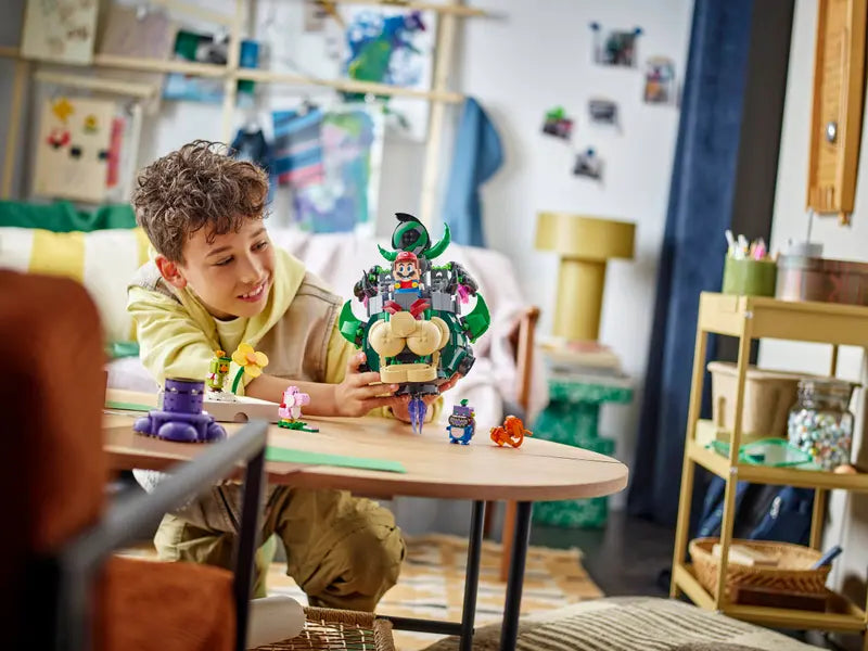 Lego Super Mario Prince Florian & Castle Bowser