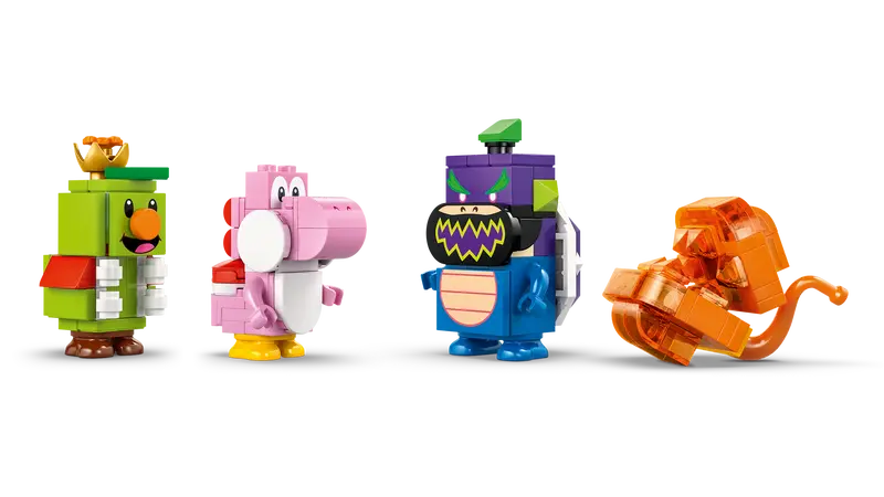 Lego Super Mario Prince Florian & Castle Bowser