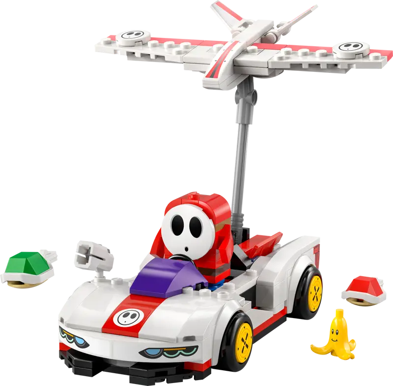 LEGO Super Mario Shy Guy & P-Wing