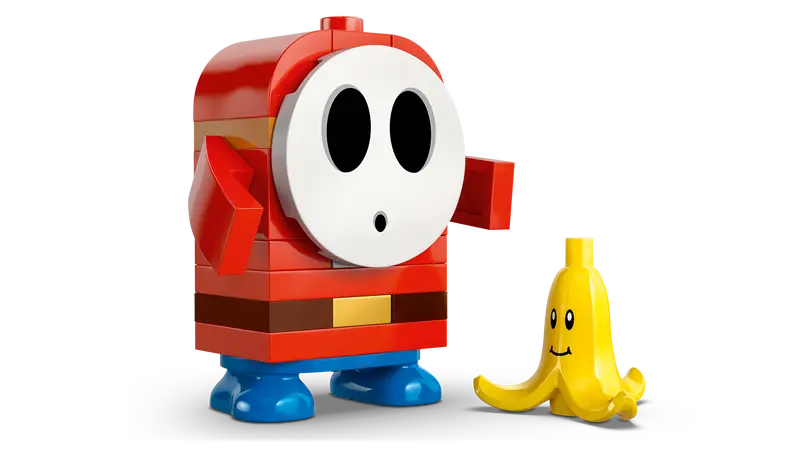 LEGO Super Mario Shy Guy & P-Wing