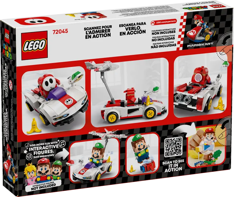 LEGO Super Mario Shy Guy & P-Wing