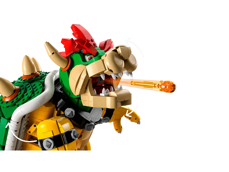 LEGO Super Mario The Mighty Bowser-Bricking Lebanon