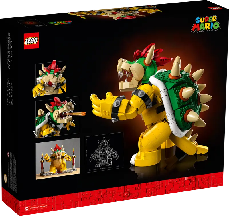 LEGO Super Mario The Mighty Bowser-Bricking Lebanon