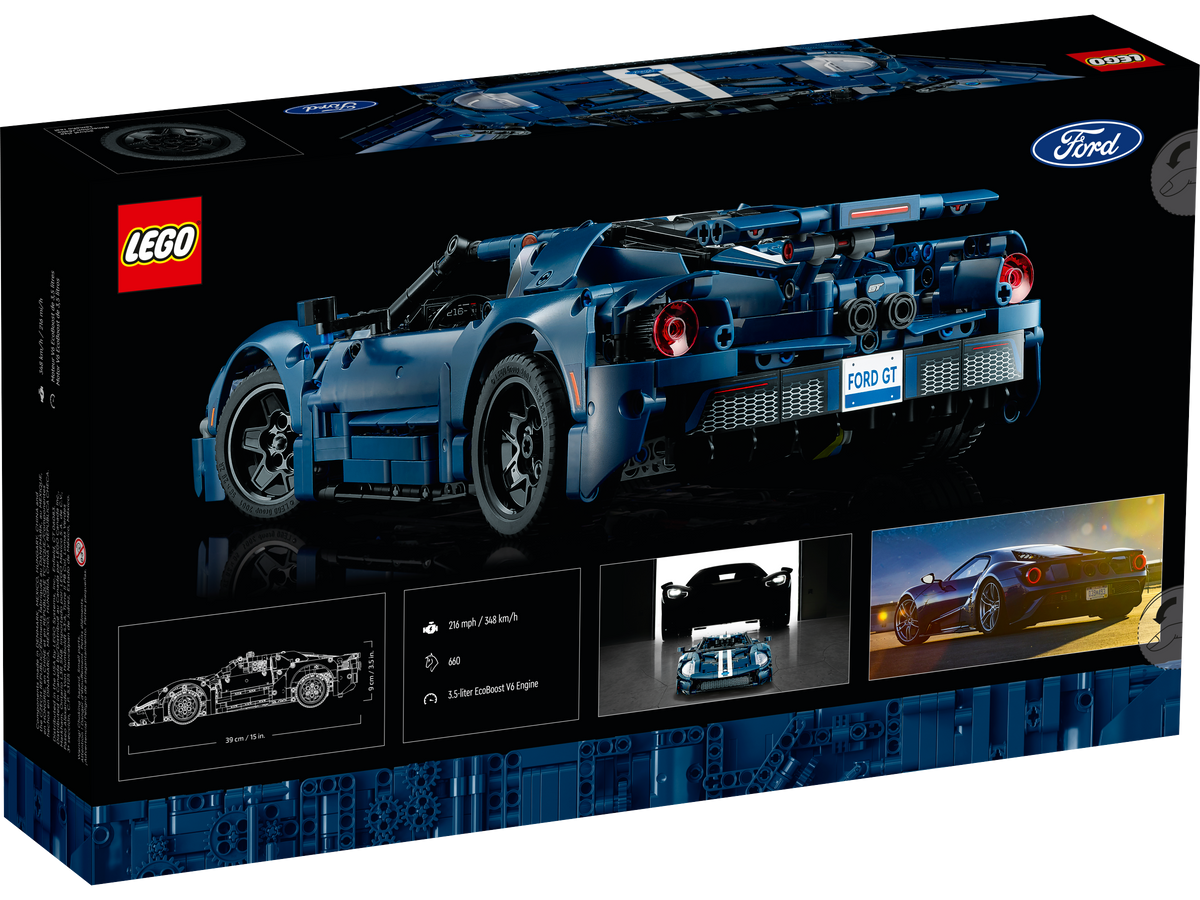 LEGO Technic 2022 Ford GT 42154