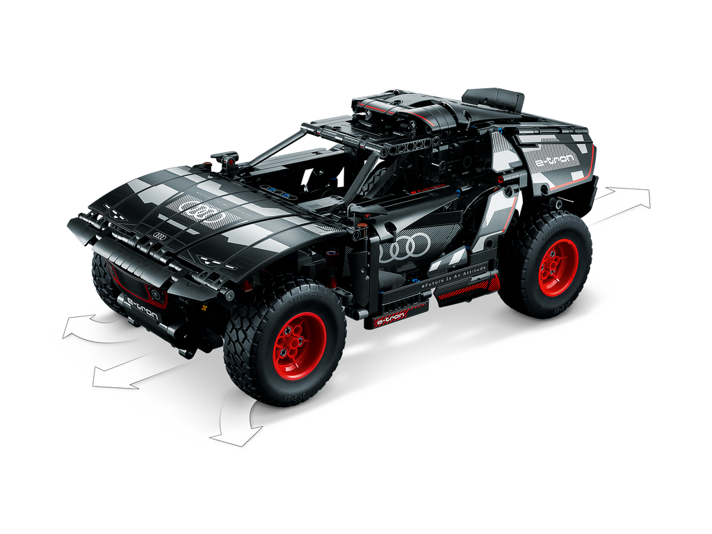LEGO Technic Audi RS Q e-tron 42160