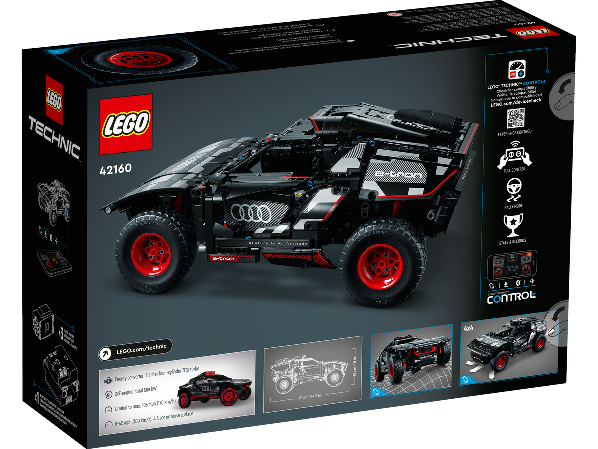 LEGO Technic Audi RS Q e-tron 42160