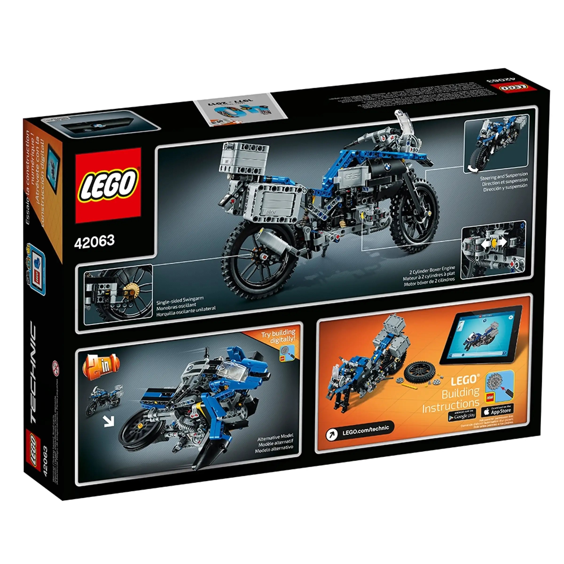 Lego Technic BMW R1200 GS Adventure